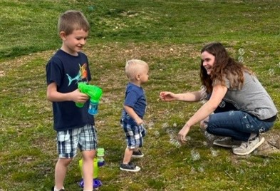 Nicklaus plays with bubbles 